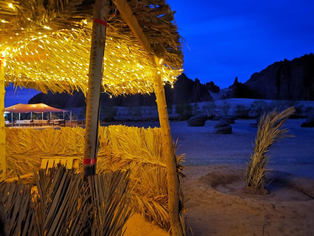 Almazham Camp Resort Al-ʿUla Exterior foto