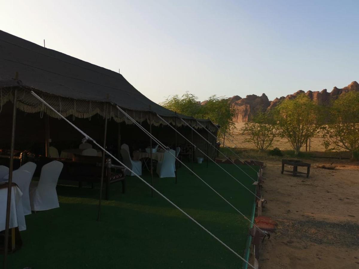 Almazham Camp Resort Al-ʿUla Exterior foto